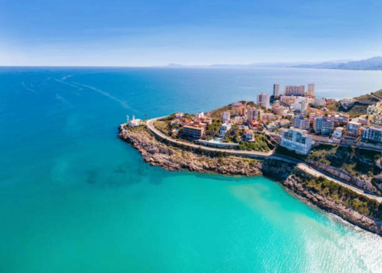 Nuevo, A 50 Metros De La Playa Y Con Vistas Al Mar Apartment Cullera Luaran gambar